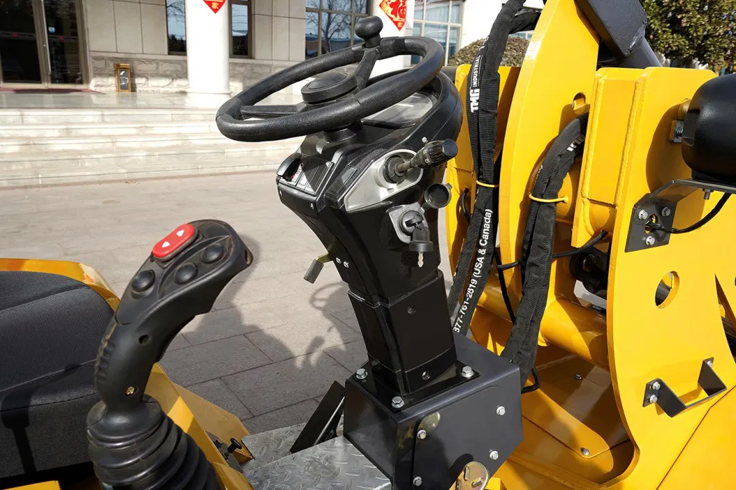 1 Year Lugong Mini Backhoe Loader for Sale with CE E188