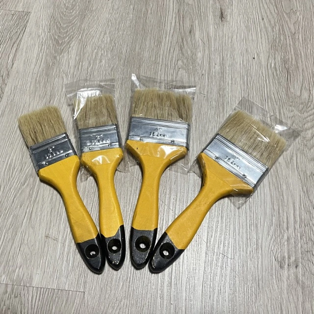 Hot Sale Paint Tool 2 Inch 3 Inch Wood Handle Paint Brush