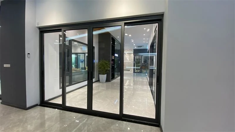 Glass Sliding Door Aluminum Glass Door Frame