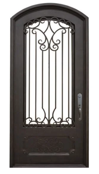 2021 New Design Classic Wrought Iron Window Security Frame