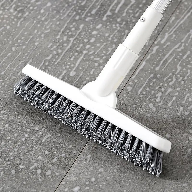 Brush Long-Handled Hard-Bristled Floor Brushes in The Corners