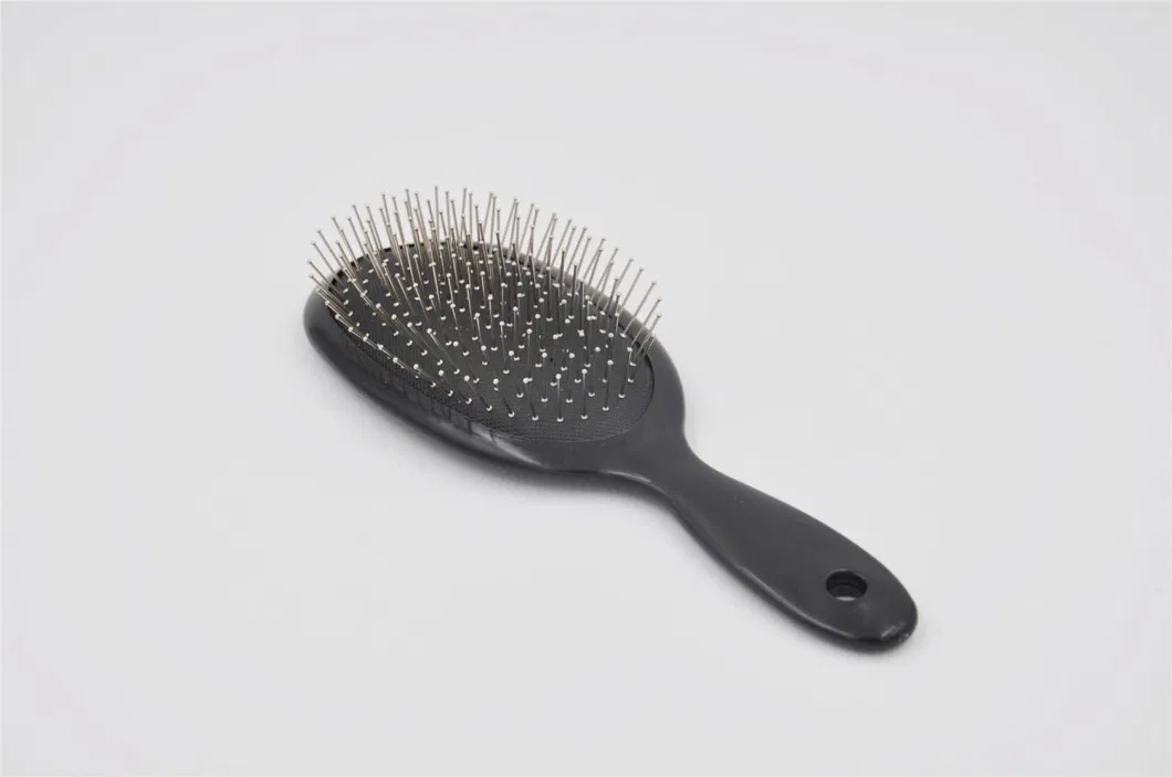 Oval Hair Brush with Metal Pin