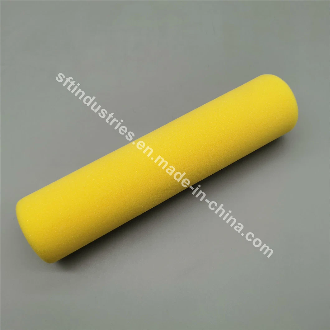 25GSM Polyester Sponge Flock Foam Rollers for Solvent Paint