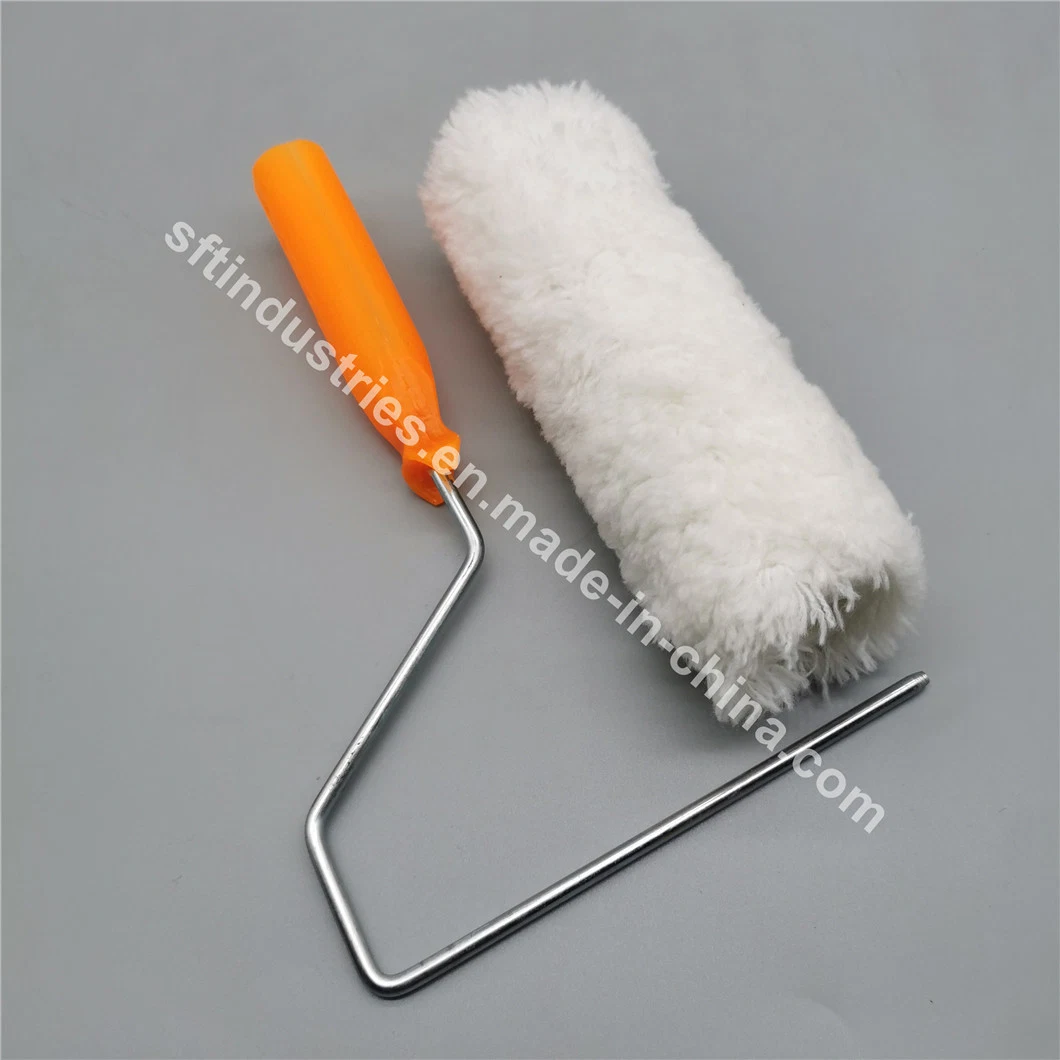 Customized 7&prime; &prime; Solvent Resistant Paint Roller Brushes for Epoxy Paint