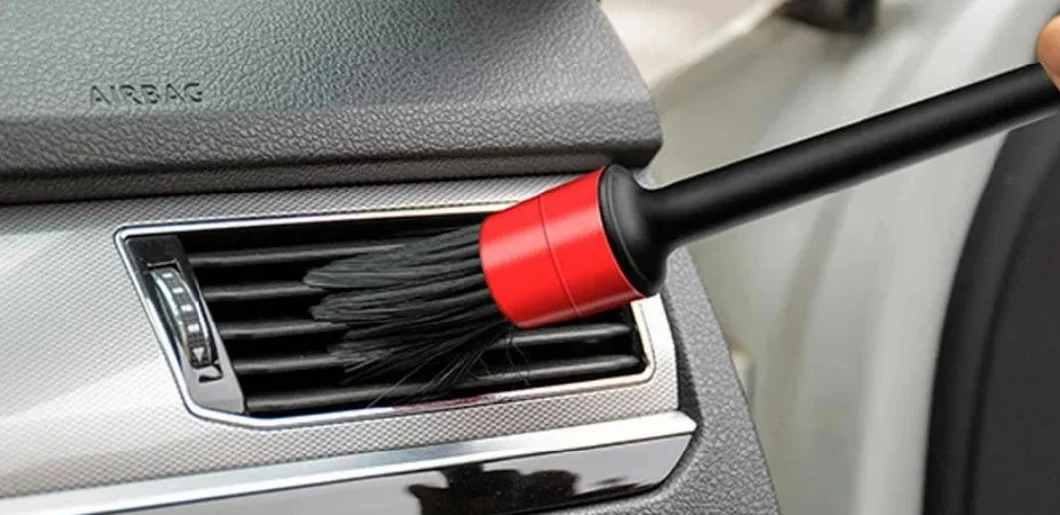 Car Detailing Brush Supplies Interior Cleaning Equipment Car Clean Brush Set