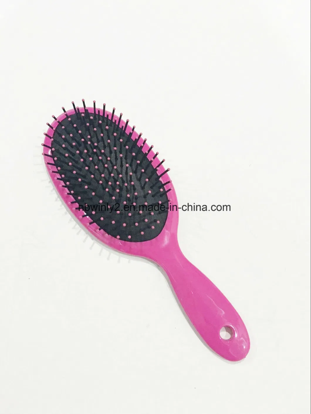 Oval Hair Brush with Metal Pin