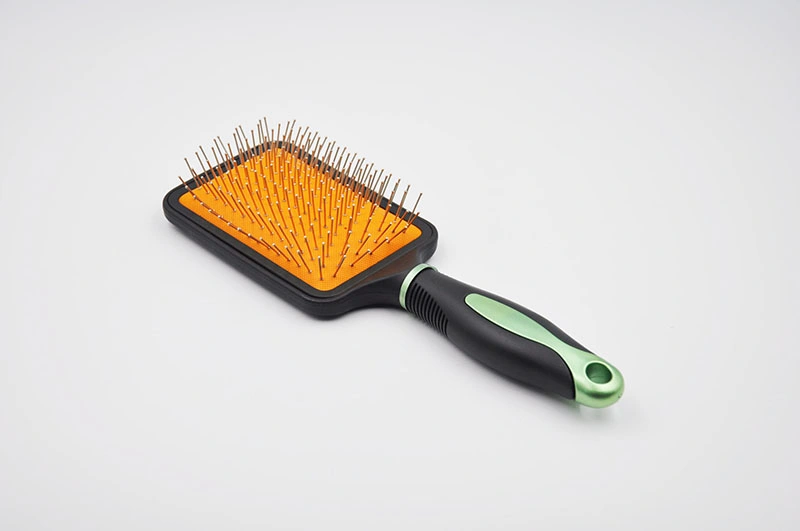 Plastic Large Square Hair Brush