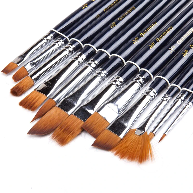 Artist Painting Brush Nylon Brush Bristle Brush