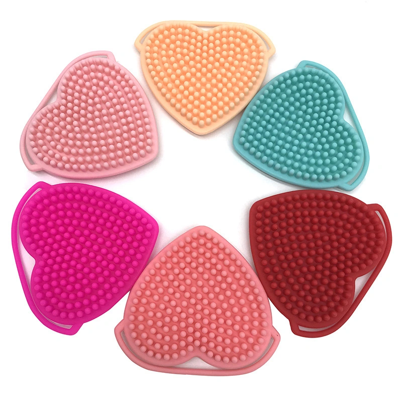 Silicone Large Drop Face Baby Face Shampoo Cleansing Brush by Beauty Manufacturers