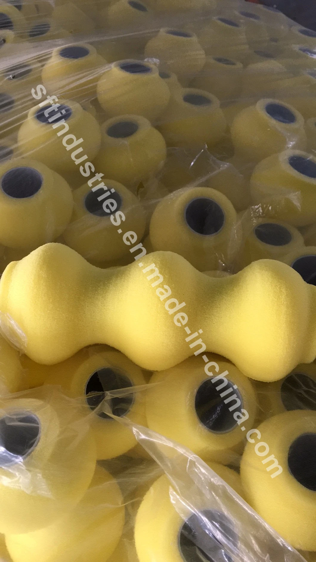 25GSM Polyester Sponge Flock Foam Rollers for Solvent Paint