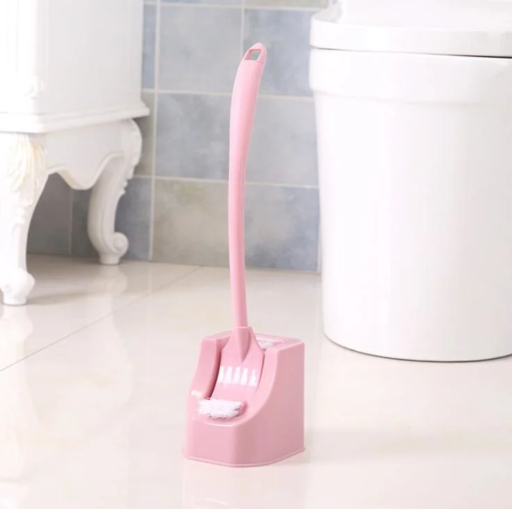 Household Toilet Brush Long Handle No Dead Corner Cleaning Brush