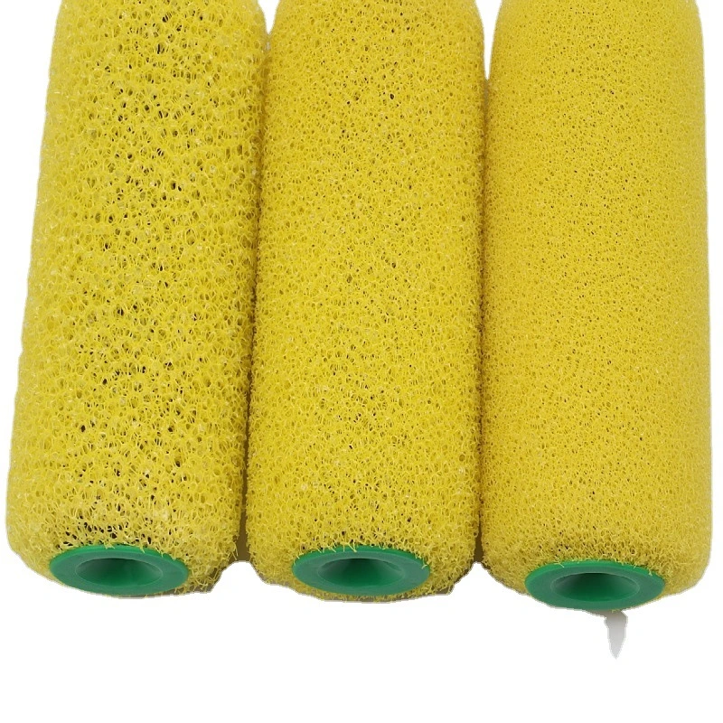 Household Wall Brushing Tools Sweeping and Dust Removal Foam Roller Roller Brush