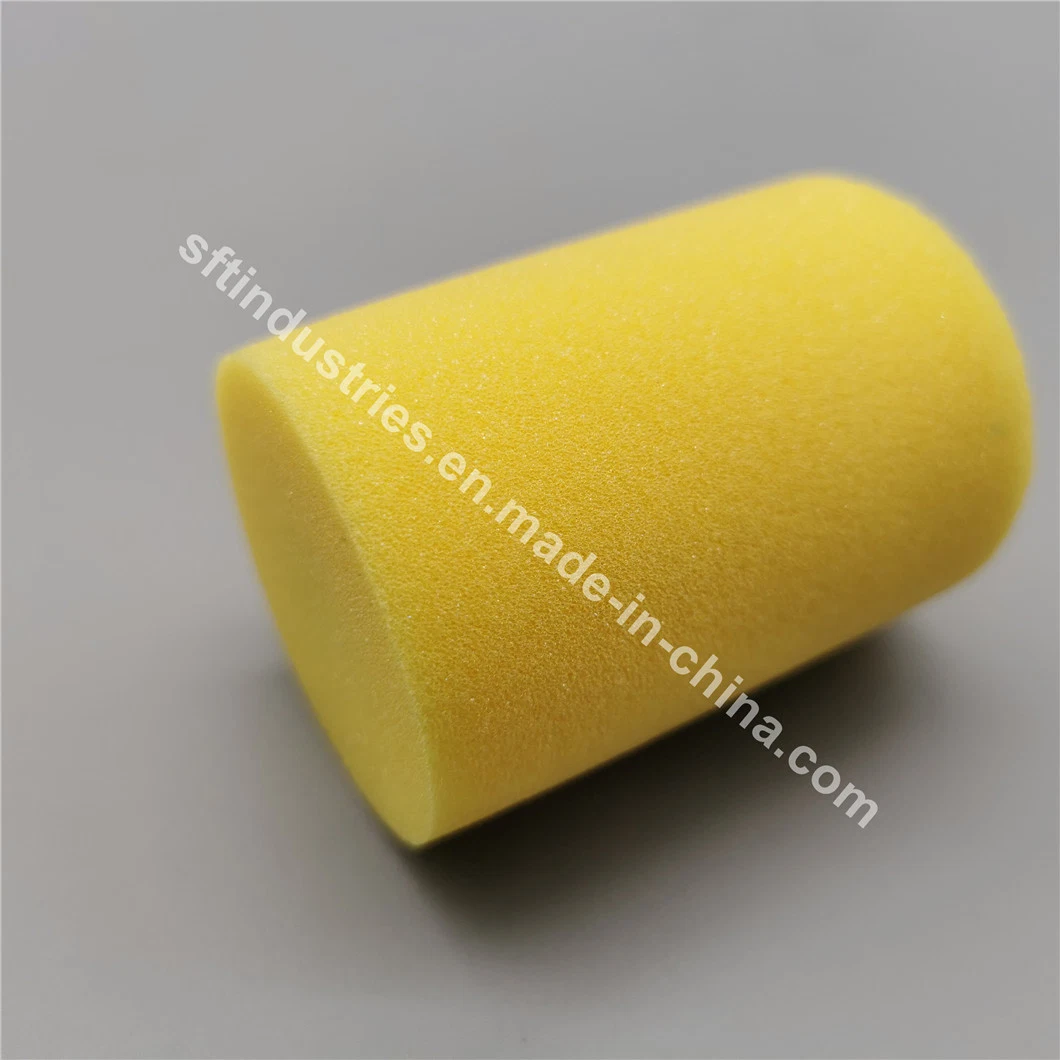 25GSM Polyester Sponge Flock Foam Rollers for Solvent Paint