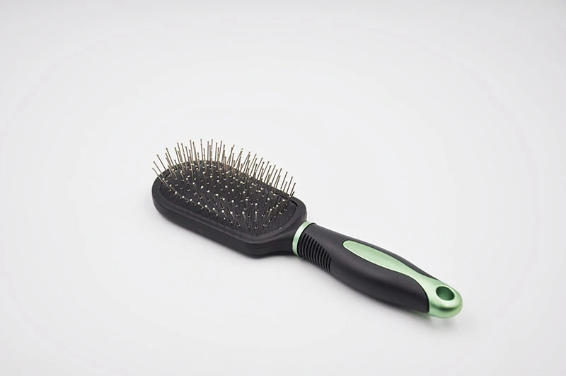 Plastic Large Square Hair Brush