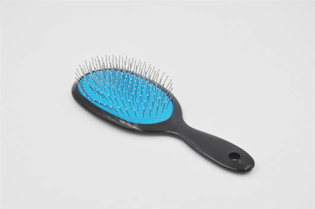 Oval Hair Brush with Metal Pin