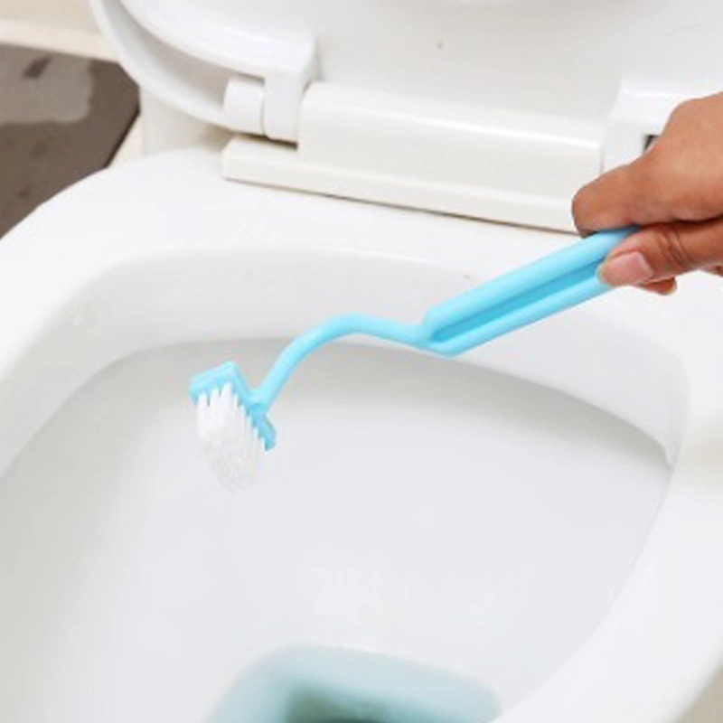 Toilet Cleaning Brush Portable Toilet Brush Corner Brush