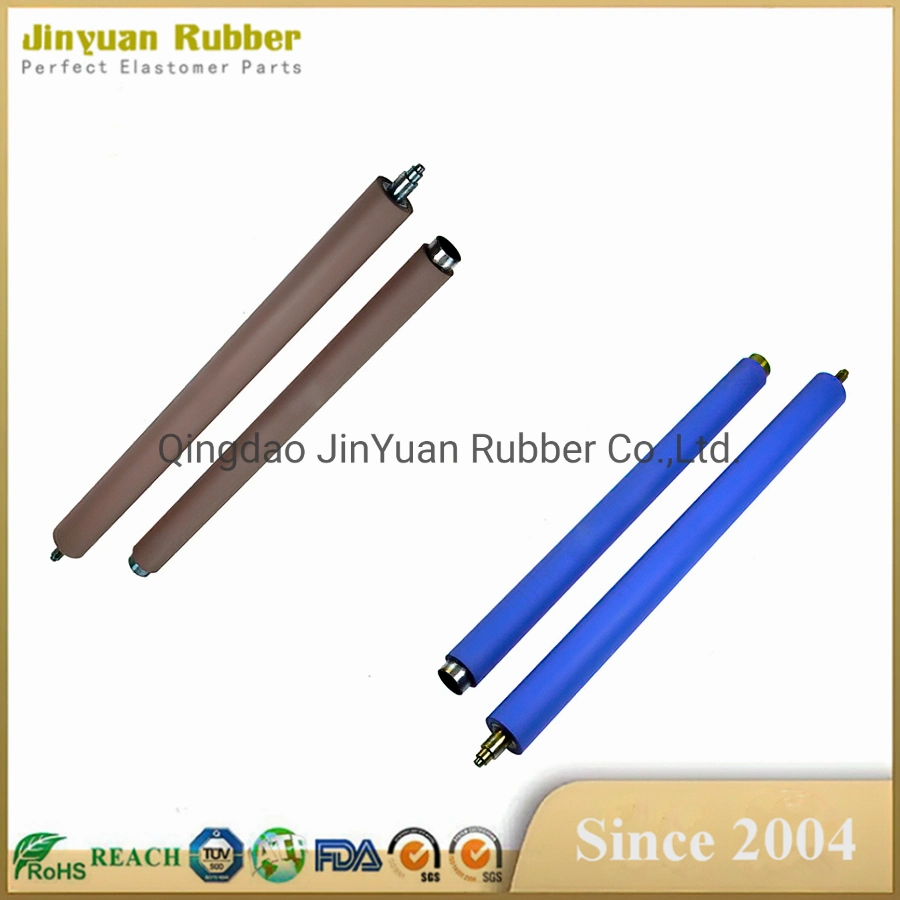 OEM Custom Nylon Polyurethane Paint Roller Silicone Rubber Wear Resist PU Conveyor Roller