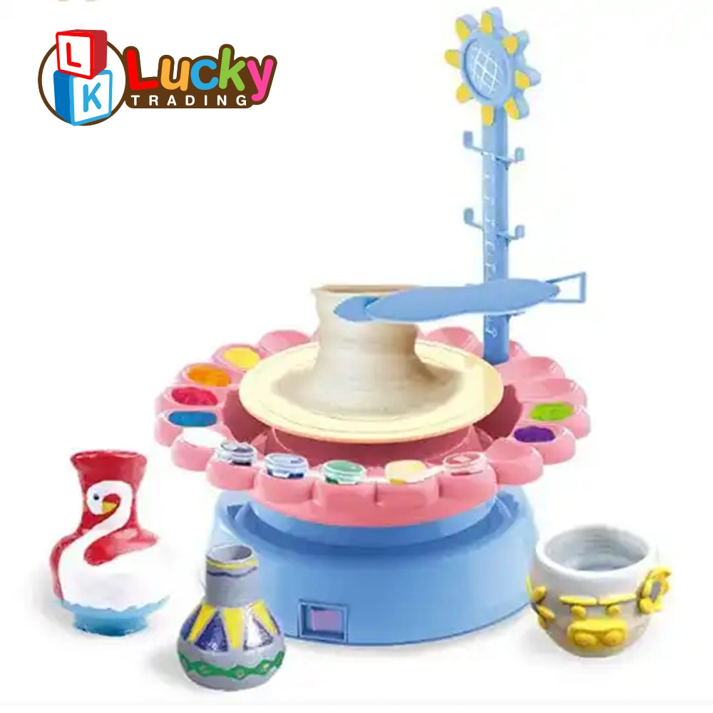 Pottery Wheel Art Craft Toys