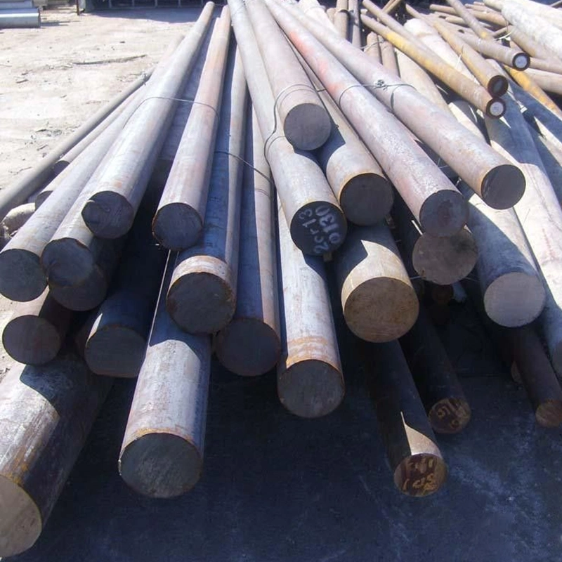 AISI 4140 4130 1020 1045 42CrMo Hot Rolled Carbon Round Steel Bar