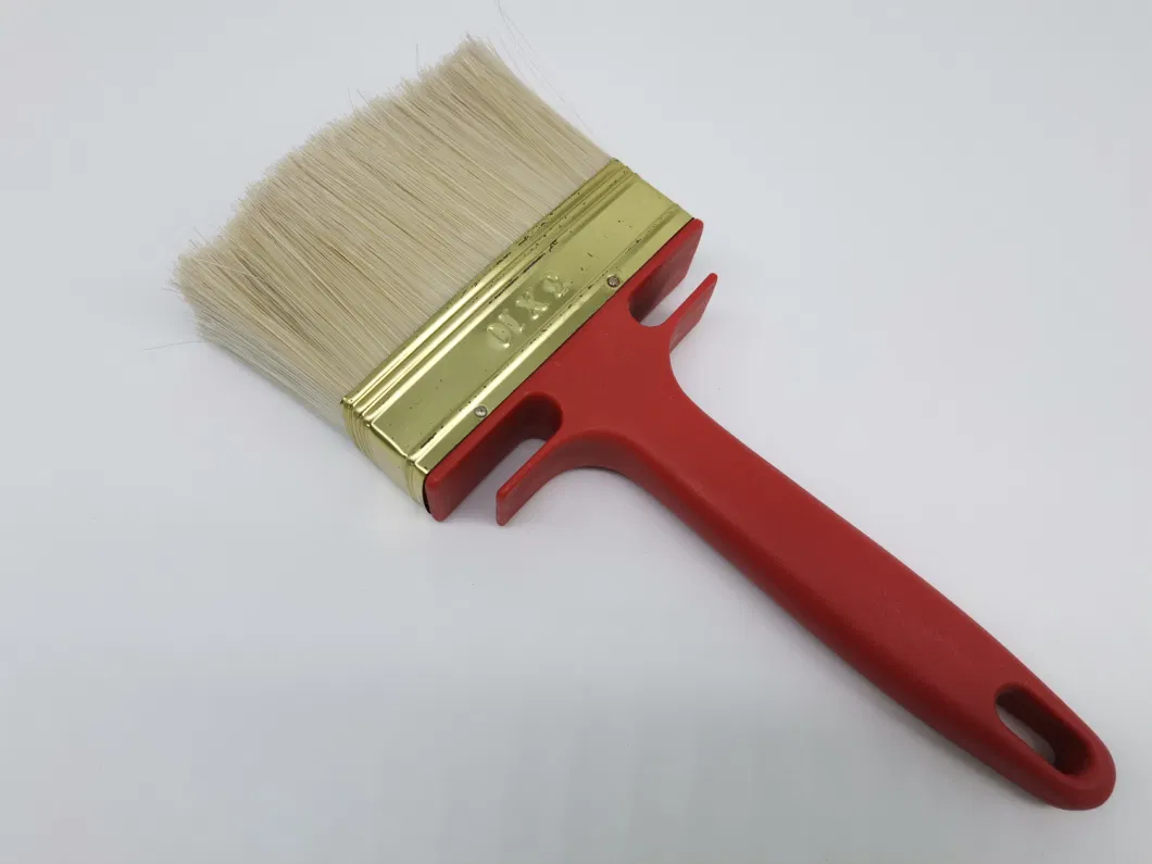 High Quality Black and Red Plastic Handle Ceiling Paint Brush