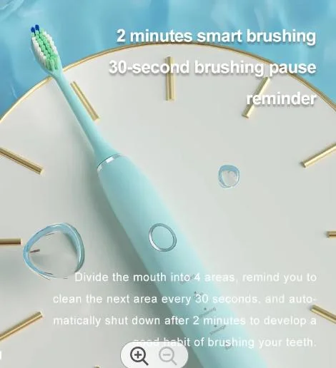 High-Quality Oral B Electric Toothbrush Waterproof Electric Toothbrush with 4 Toothbrush Heads