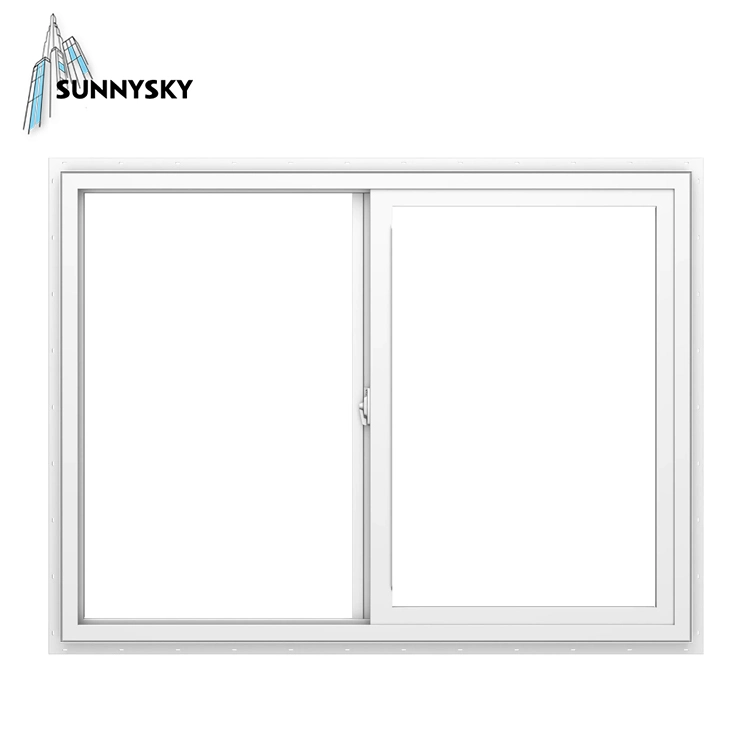 45 Series Sliding Window Frame with Roller