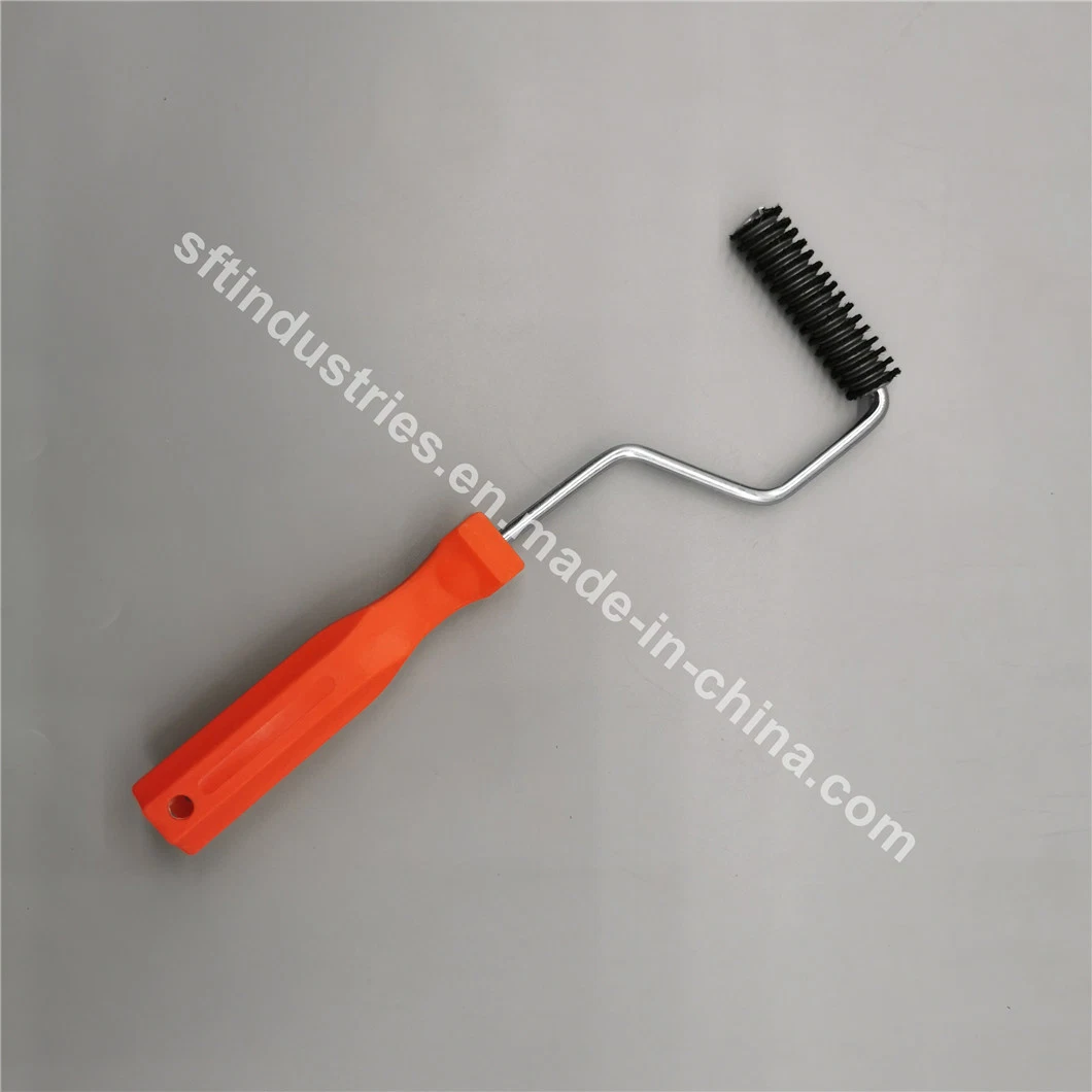 &frac34; &prime;&prime; X 3&rdquor; Bristle Rollers Roller Brushes for GRP Construction