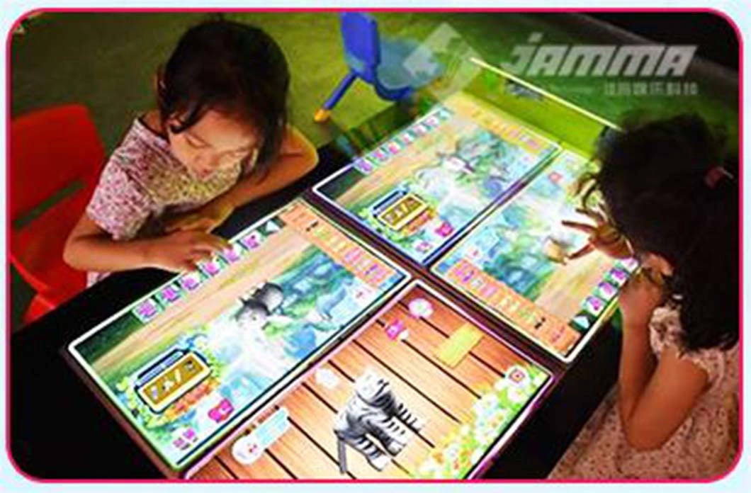 Indoor Children&prime;s Interactive Park Painting Game