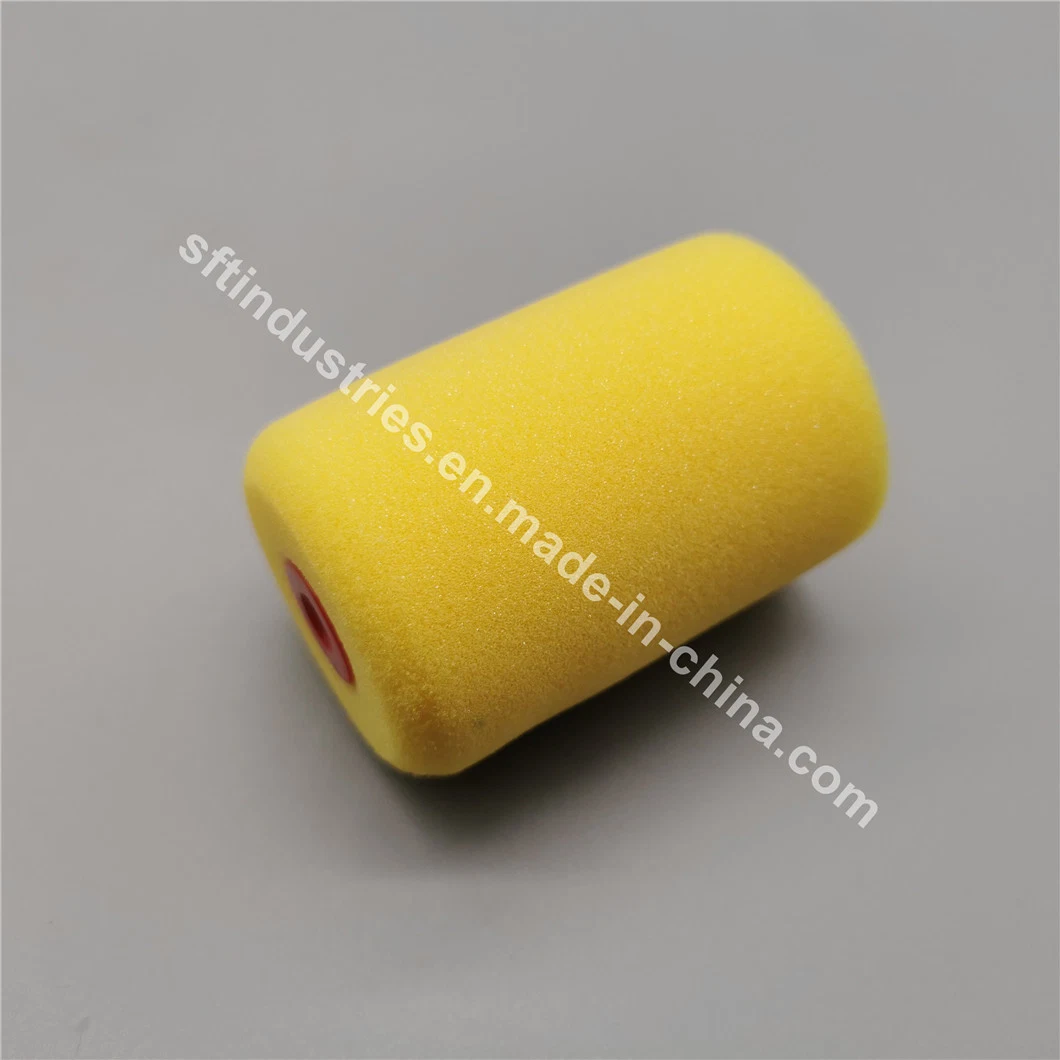 25GSM Polyester Sponge Flock Foam Rollers for Solvent Paint