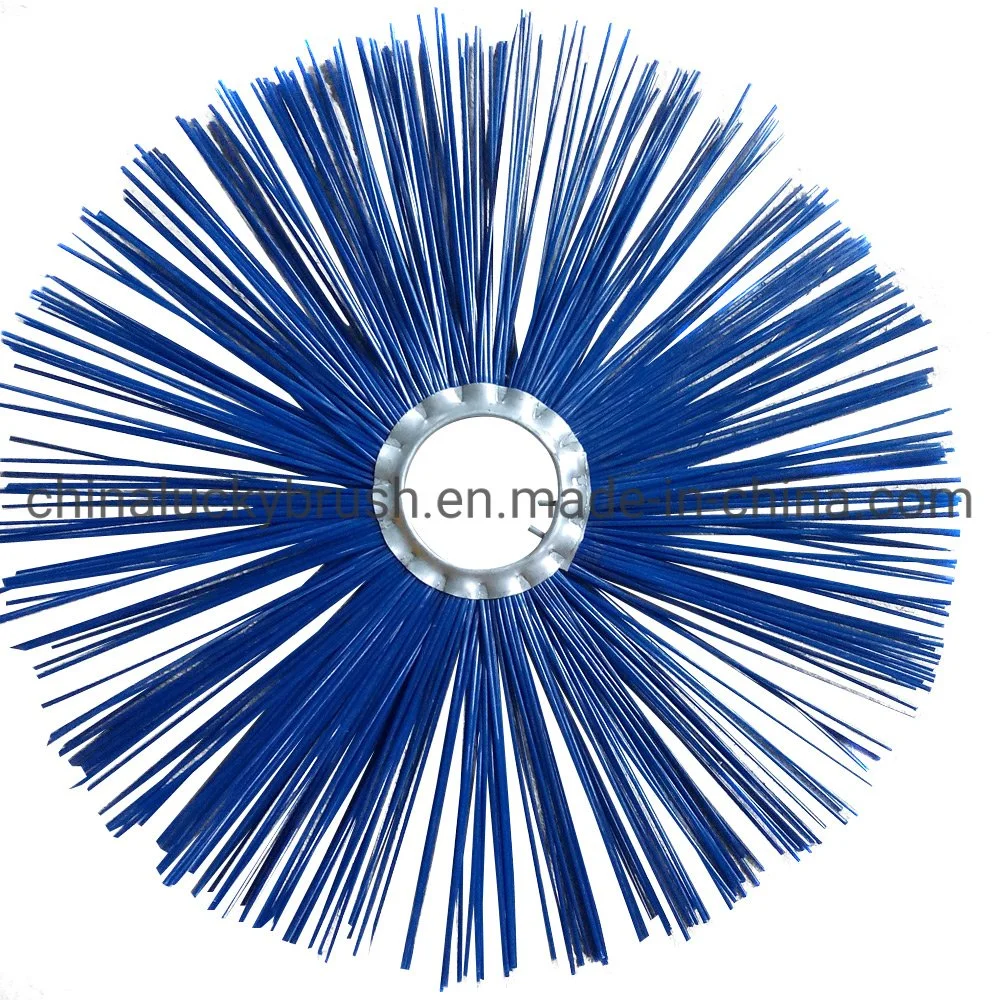 Blue Colour Bent Circle Snow Brush (YY-292)