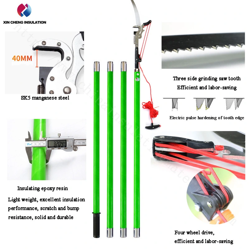 Long Extension Pruning Saw Blade Tree Trimmer Manual Pole Cutter Garden Branch Cutting Precision Cutting Hand Saw