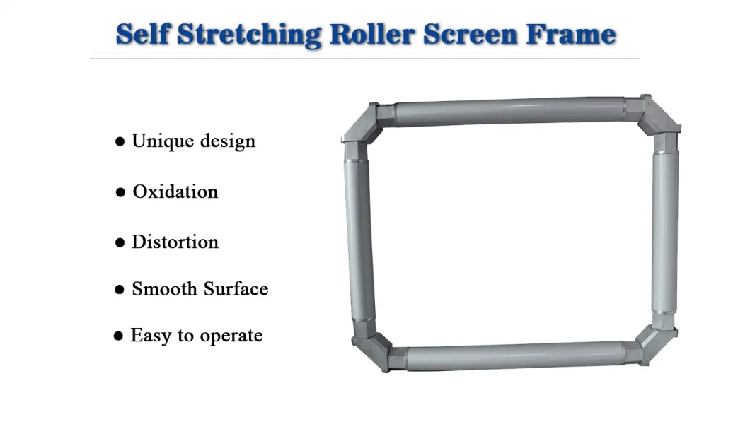 Printing Frame Newman Roller New Silk Screen Printing Frame