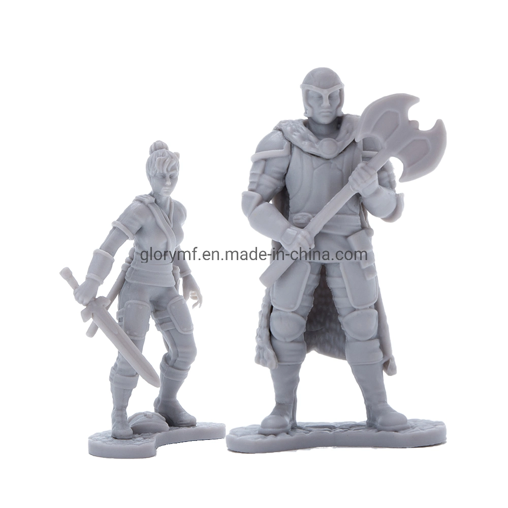 Plastic Miniatures for Board Games PVC Plastic Miniatures