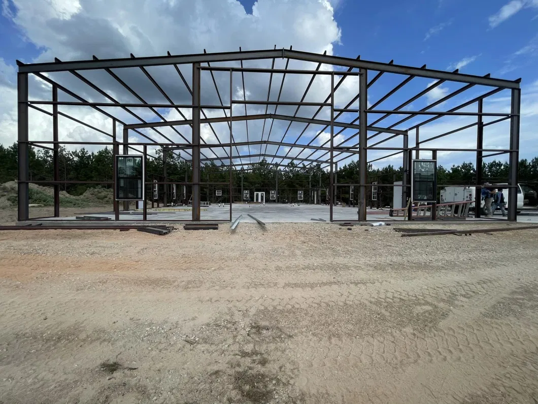 Prefabricated High Strength Steel Structure Warehouse Steel Structure Frame