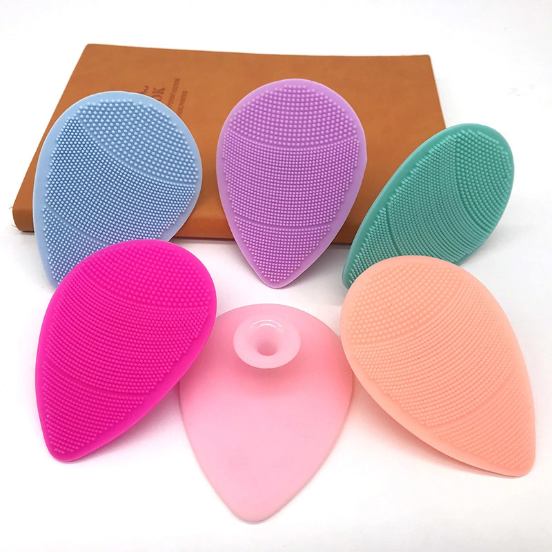 Silicone Large Drop Face Baby Face Shampoo Cleansing Brush by Beauty Manufacturers