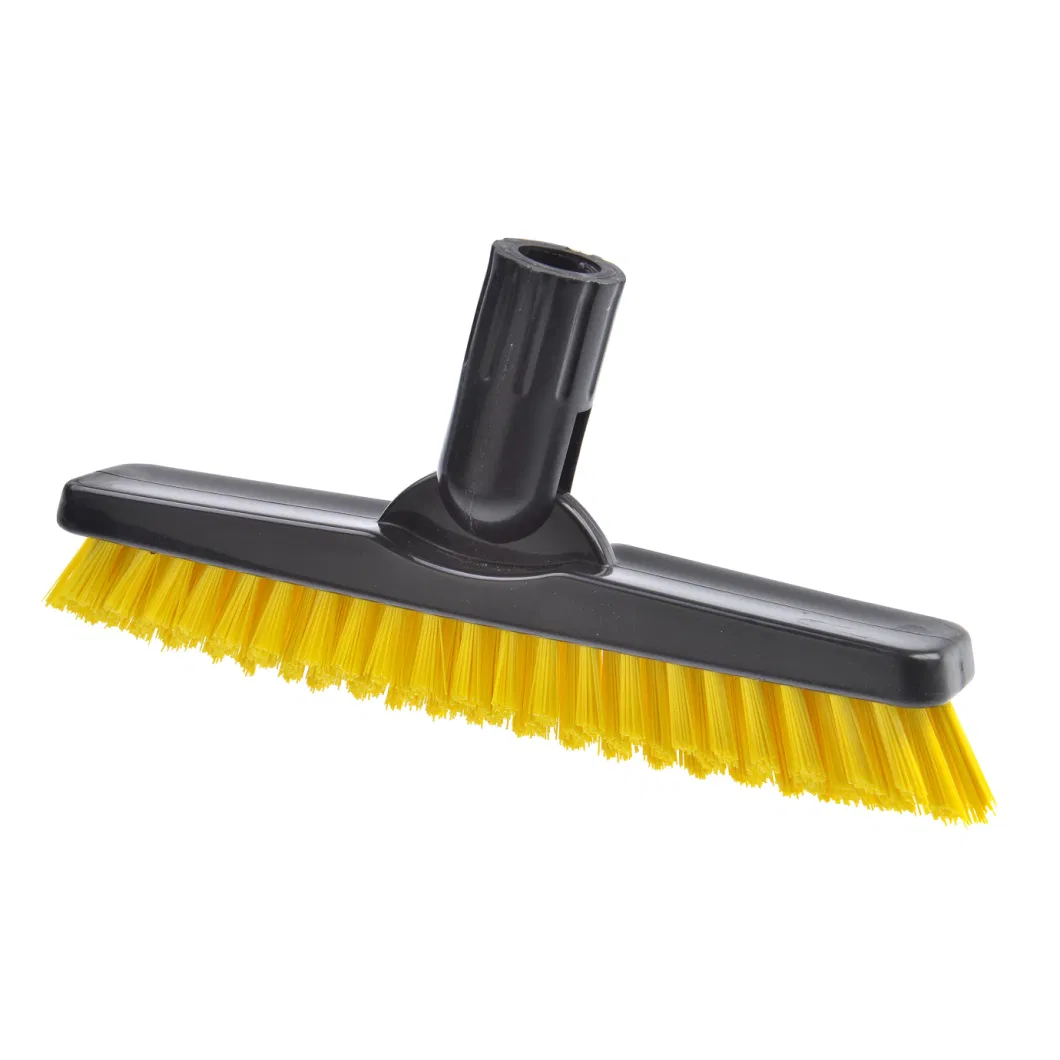 Swivel Corner Scrub Brush Grout Scrubber Tough Bristles for Narrow &amp; Wide Kitchen Shower Tub Tile Surfaces