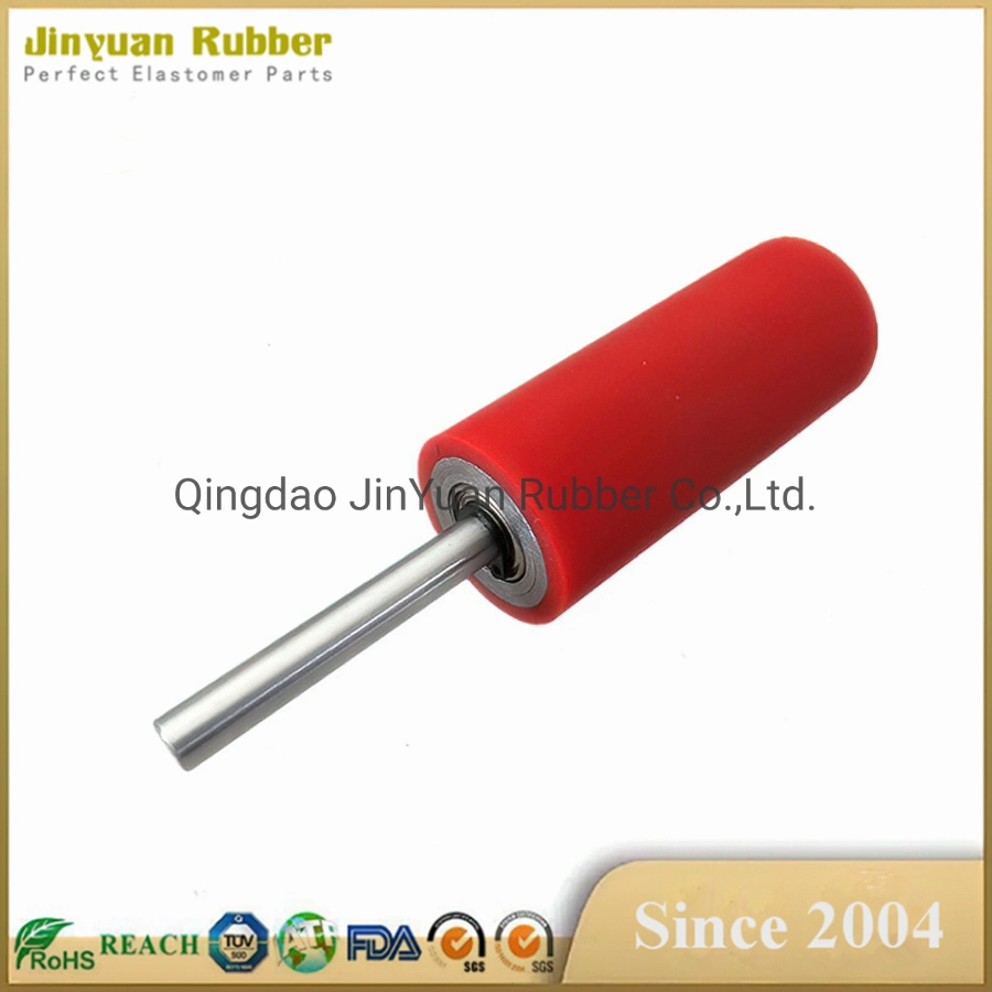 Polyurethane Paint Roller Silicone Rubber PU Conveyor Roller