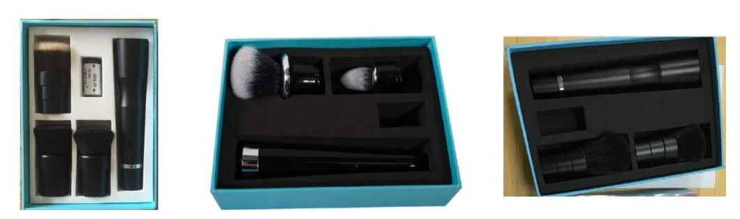 OEM&ODM Automatic Electric Makeup Brush Set with RoHS&CE