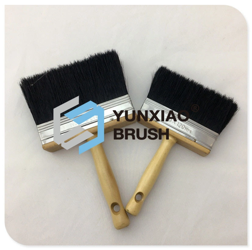 Factory Good Quality Ceiling Paint Brush with Pure Brislte or Synthetic Filament