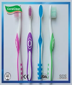 Adult Toothbrush with Tongue Cleaner 8003