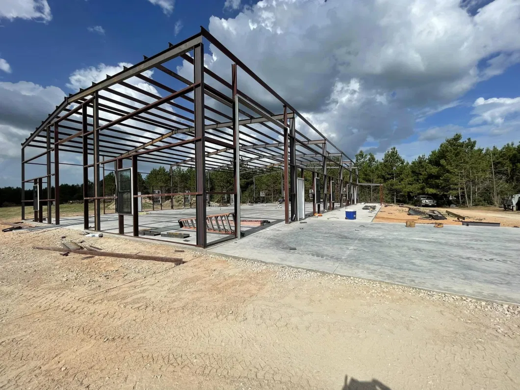 Prefabricated High Strength Steel Structure Warehouse Steel Structure Frame