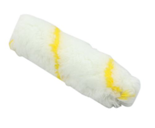 Yellow Line Pattern 4 Inch Mini Paint Roller Polyester, Nylon, Acrylic etc