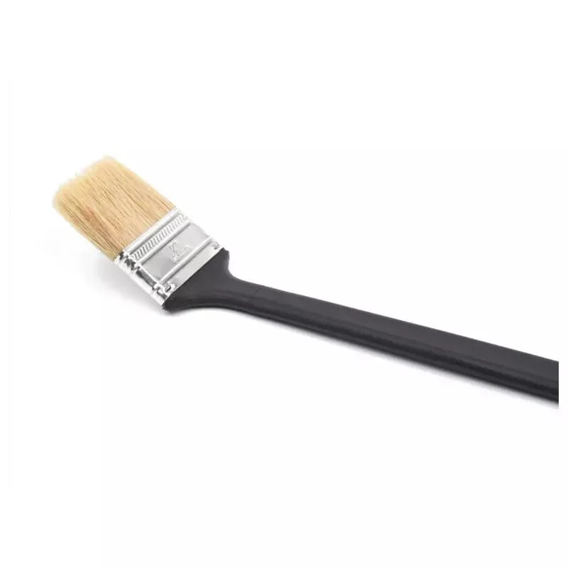 Custom Fine Detail Long Handles Manufacturer in China Radiator Paint Brush