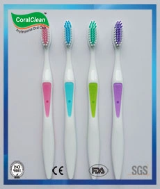 Adult Toothbrush with Soft and Smooth Bristles