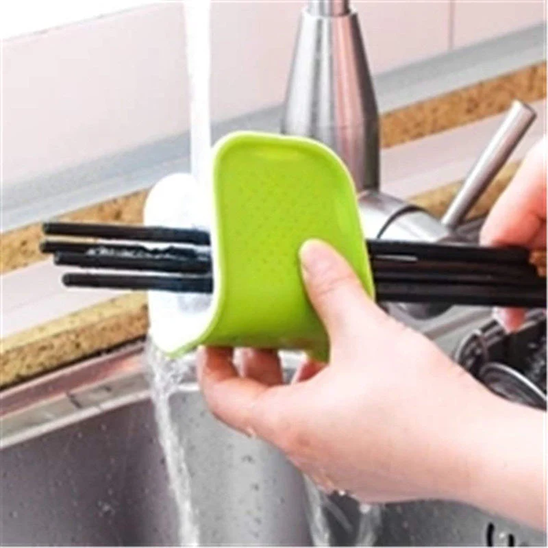 Double Side Plate Cleaning Sponge Bendable Dish Pot Washing Brushes