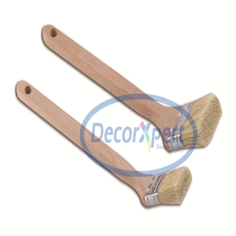 Natural Bristle Angle Radiator Brush