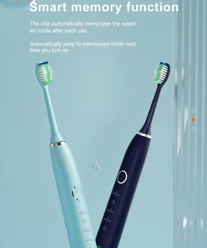 High-Quality Oral B Electric Toothbrush Waterproof Electric Toothbrush with 4 Toothbrush Heads