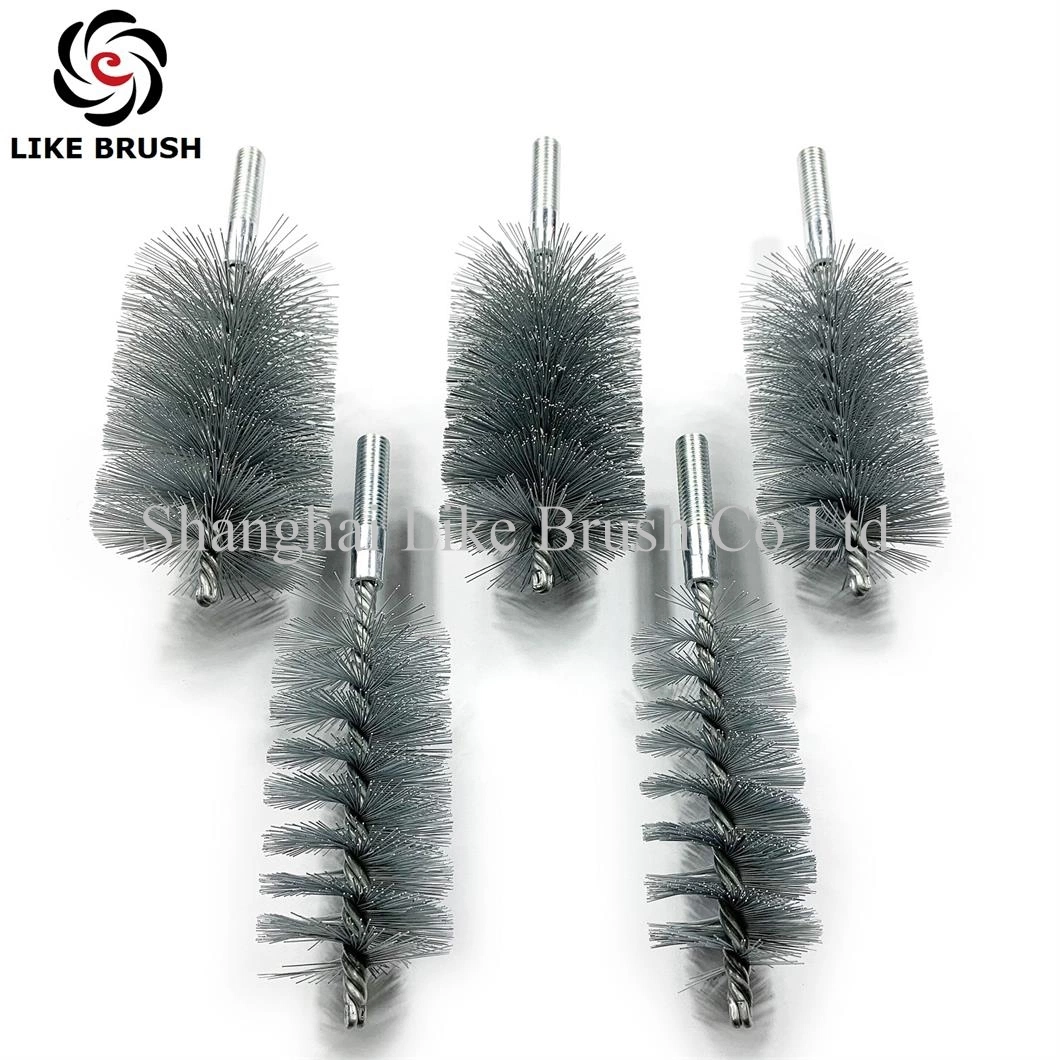 High-Elastic Galvanized Steel Chimney Brushes