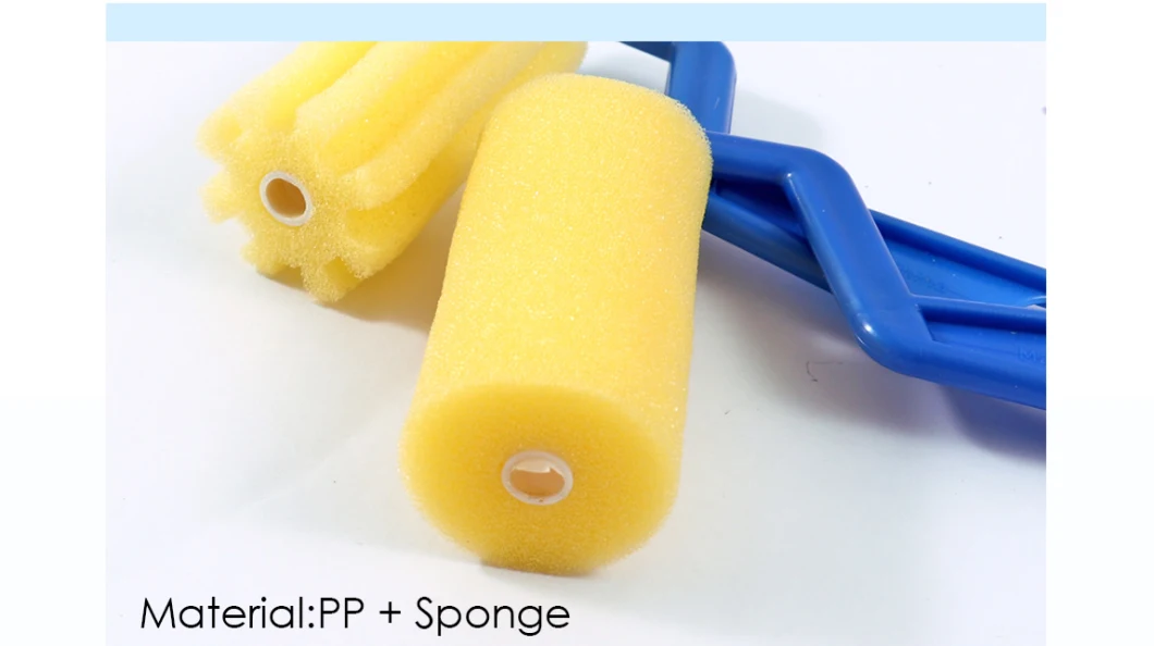 Foska New Item Large 7-Shaped Sponge Brushes