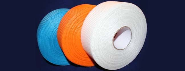 Self Adhesive Fiberglass Drywall Joint Mesh Tape with Soft Flexible Alkali Resistant Wall Material